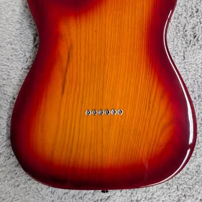 Mint Fender Player II Telecaster guitar, Rosewood Fingerboard, Aged Cherry Burst image 4