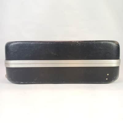 Slingerland 60-70s 6.5x14"Hard Shell Plastic Snare Drum Case Stick/Stand Vintage image 10