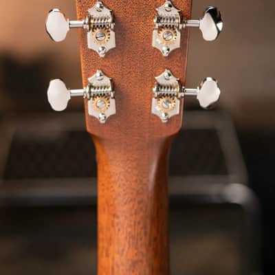 Martin Custom Shop D14F Old Style 18 Acoustic Guitar - Quilted Sapele with Hardshell Case image 6