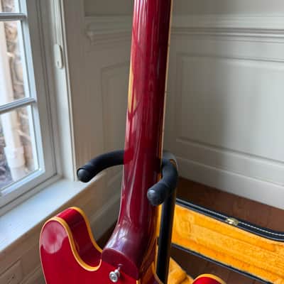 2026 Gibson Custom Shop ES-335 ‘61 Reissue VOS - Sixties Cherry Red image 9
