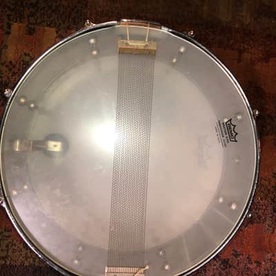 Slingerland 8 lug - Chrome Snare Drum image 6