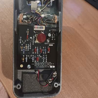 Vox V848 Clyde McCoy Wah Reissue 2002 - Black / Chrome image 4