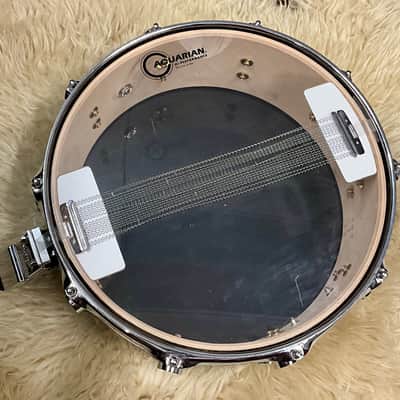 PACIFIC (PDP)- FS Series Snare Drum - Black Cherry Satin Fade image 4