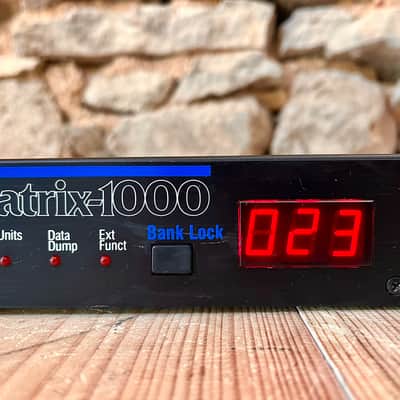 Oberheim Matrix 1000 + Access Matrix Programmer bundle / free european shipping Bild 6