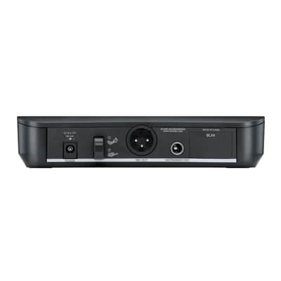 Shure BLX24/B58 UHF Wireless Microphone System - Perfect for Church, Karaoke, Vocals - 14-Hour Battery Life, 300 ft Range | Includes BETA 58A Handheld Vocal Mic, Single Channel Receiver | H11 Band image 5