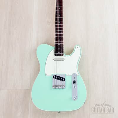 2023 Fender Traditional II 60s Telecaster Custom FSR Surf Green w/ Hangtags, Japan MIJ image 2