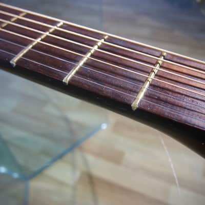 Airline Acoustic Guitar Concert Sized by Kay of Chicago for Montgomery Wards Circa-1960s Sunburst image 22