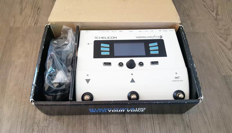 TC Helicon VoiceLive Play GTX | Reverb UK