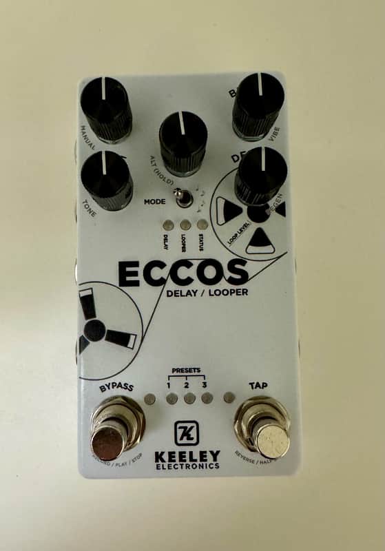 Keeley ECCOS Delay & Looper image 1