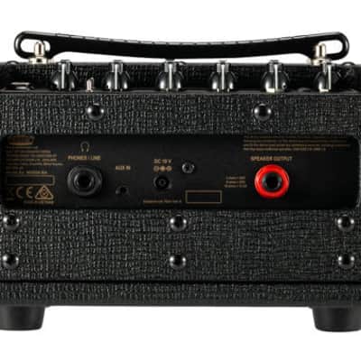 Vox MSB50-BA Mini Superbeetle Bass 50-Watt 1x8" Mini Bass Amp Stack - Black image 6