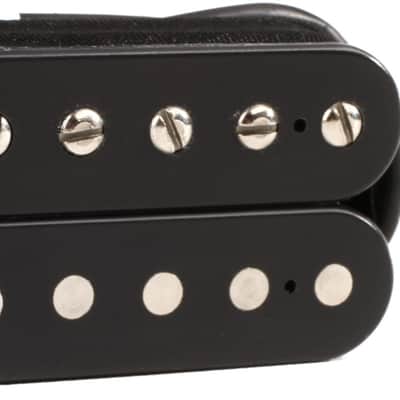 DiMarzio Illuminator 7 Neck Humbucker Pickup - Black  Bundle with DiMarzio Illuminator 7 Bridge Humbucker Pickup - Black image 1