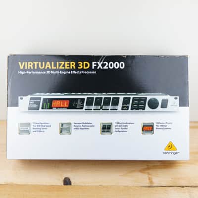 Immagine Behringer Virtualizer 3D FX2000 - 3