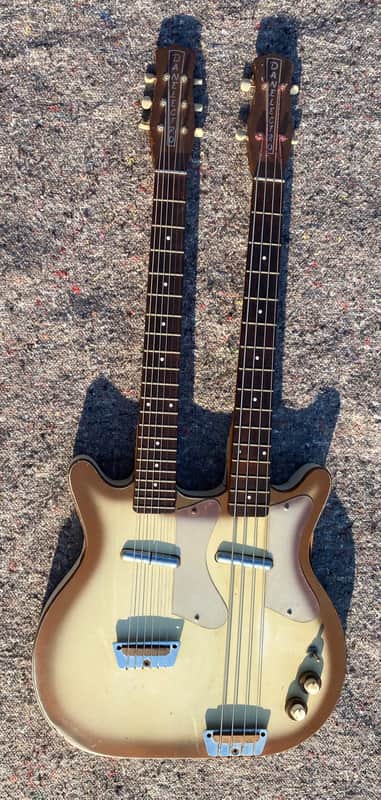 Danelectro Double Neck Double Neck 1963 image 1