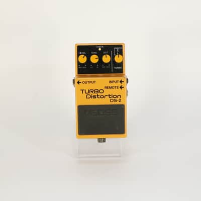 Boss DS-2 Turbo Distortion (Modded Studio Quality, s/n WY82308) image 1