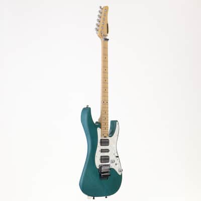 SCHECTER EX-V-24-STD-FRT ILB Indigo Light Blue [080603] (06/22) image 14
