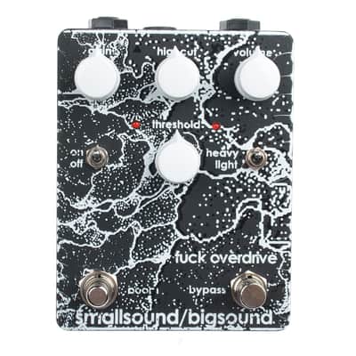 ギター smallsound bigsound fuck over drive Smallsound/Bigsound F*ck Overdrive | Reverb