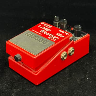 Boss RC-2 Loop Station – Good Condition – Original Box & Manual – S/N FX01886 image 2