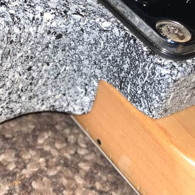1992 Jackson MIJ Granite Stone Dinky Professional electric Guitar Floyd rose made in japan image 7