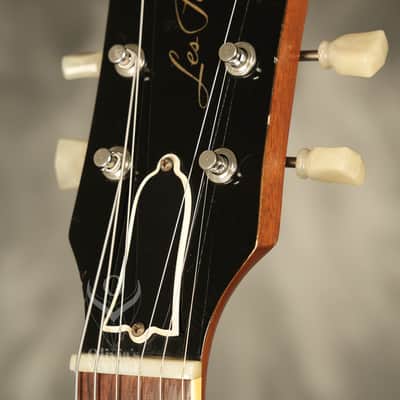 original 1957 Gibson Les Paul RARE Goldtop with a MAHOGANY TOP!!! image 8