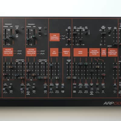 Korg Arp Odyssey Module Rev 3 2016 - Present - Black