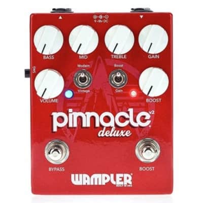 Wampler Pinnacle Deluxe V2 2016 - Red image 1