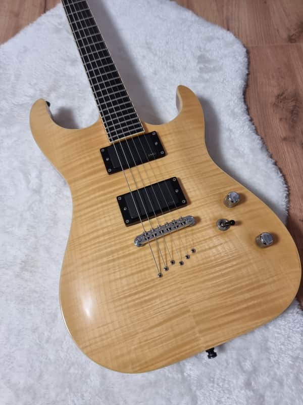 Washburn X 50 2007 Natural Flame Maple image 1