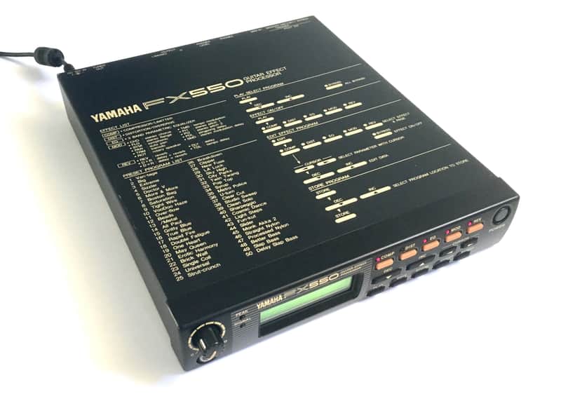 Yamaha FX550 | Reverb