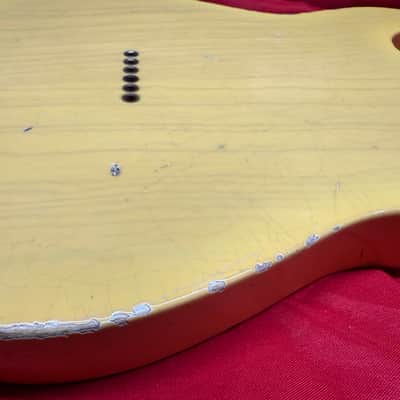 '52 Fender Telecaster Relic Custom Shop Body image 14