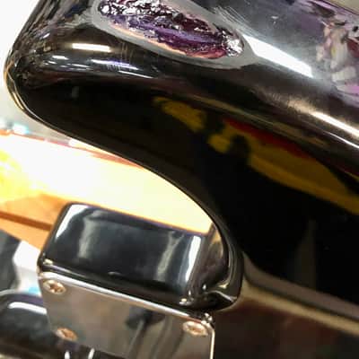 Fender Mexi Standard Stratocaster Left Handed, Black - Pre Owned image 21