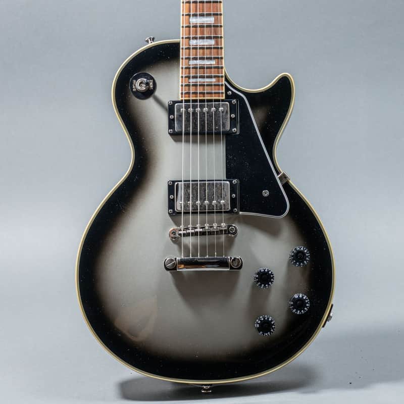 Epiphone Les Paul Custom Pro 2017, Silverburst image 1