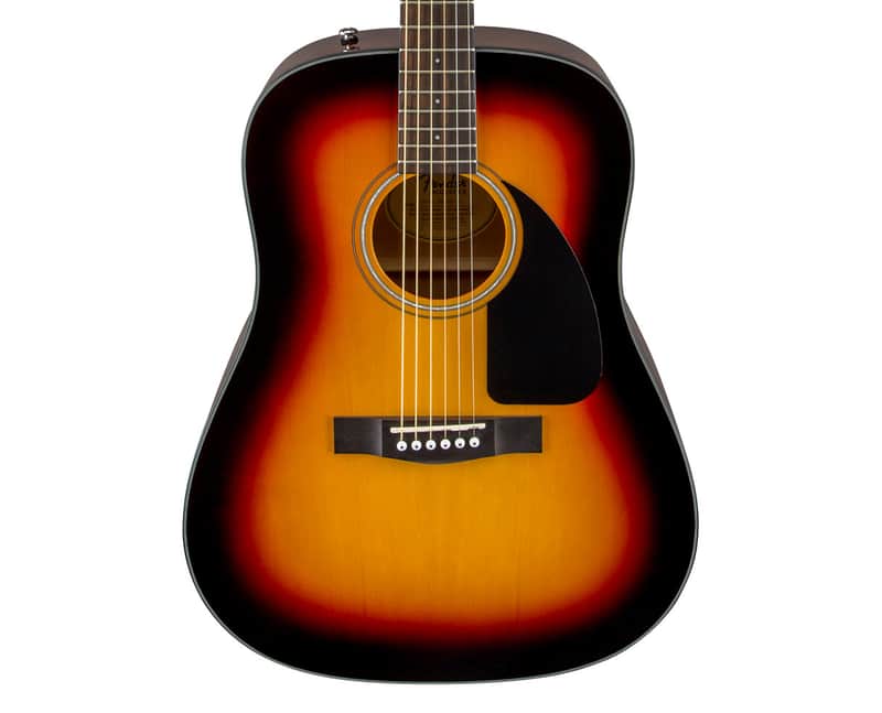 Used Fender CD-60 Dread V3 - Sunburst w/ Walnut Fingerboard image 1