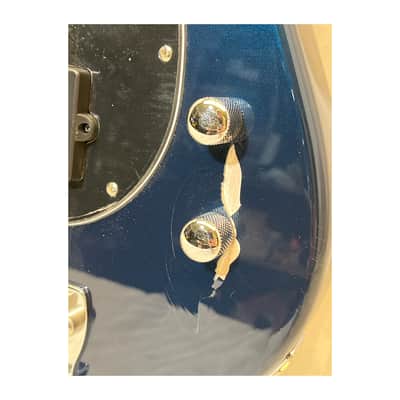 Sterling by Music Man Sterling Bass Guitar - Blue Pearl w/Rosewood FB - C-Stock image 3