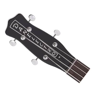 Danelectro 58 Longhorn Semi-Hollowbody Short Scale 4-String Bass - Red Hot image 10