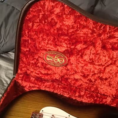 Fender masterbuilt custom shop 54 stratocaster 50th anniversary 2004 - nitro image 23