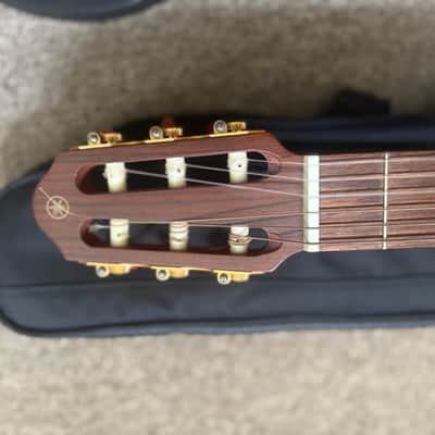Yamaha SLG110N Silent Nylon String Guitar 2010s - Natural image 10