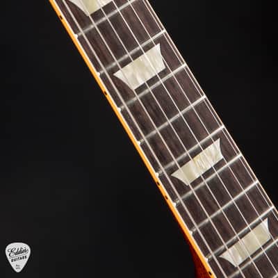 Gibson Custom Shop PSL 1960 Les Paul Standard Reissue V2 VOS Orange Lemon Fade #06096 image 9