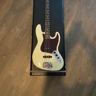 G&L Jazz Bass 2019 Olympic White image 1