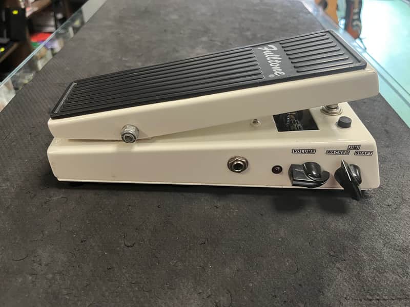 Fulltone Clyde Deluxe Wah Pedal 2007 USA image 1