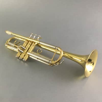 Jean Paul Brass Trumpet Band Orchestra Musical Instrument Original Case Extras Cleaning Kit image 17