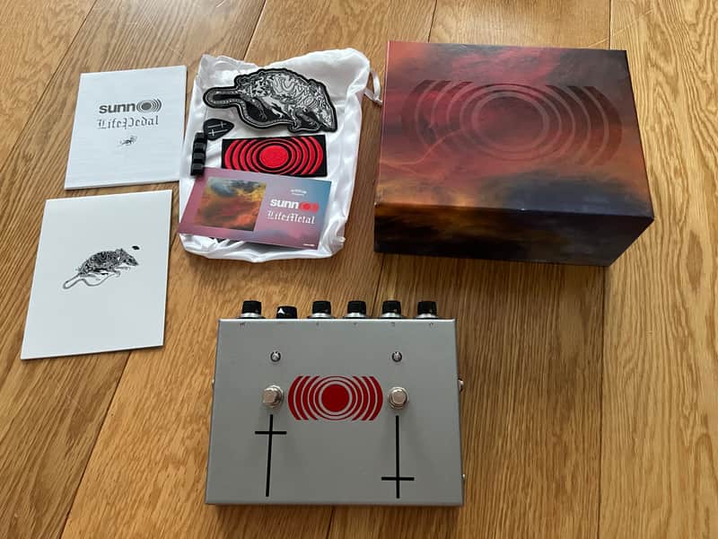 EarthQuaker Devices Sunn O))) Life Pedal Octave Distortion + Booster V1 image 1