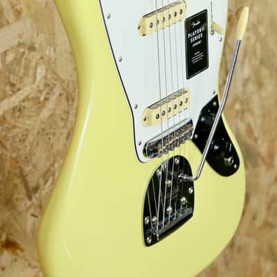 2024 Fender Player II Jaguar in Hialeah Yellow - Pre-owned image 2