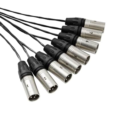 Gator CableWorks By Gator Cases Backline Series 8x0 Drop Snake - 50 Feet, (8) Channel -GCWB (DS8X0-50) image 10