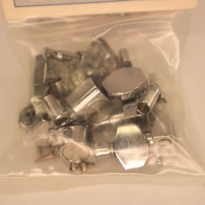 Vintage Guitar Tuners – Musician’s Supply NOS Sealed Pack – 1980s OEM Replacement Set image 5