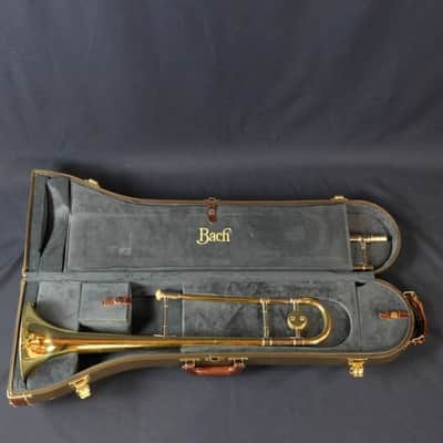 Bach Stradivarius Model 16 Tenor Trombone w/Case - Used image 9