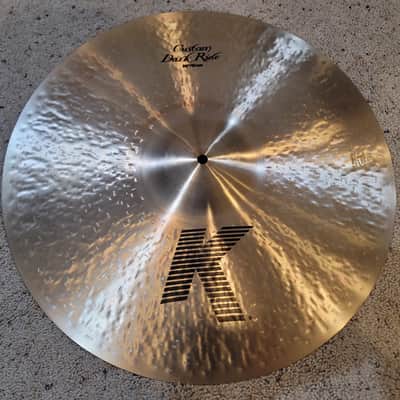 π Zildjian K Custom Dark Ride β 20" (K0965) β Unplayed β Dry, Warm & Complex image 1