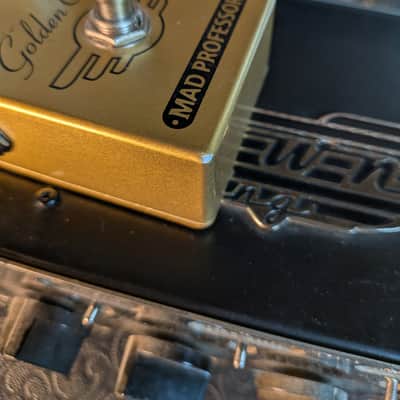 Mad Professor Golden Cello Overdrive/Delay Pedal (Used) image 8