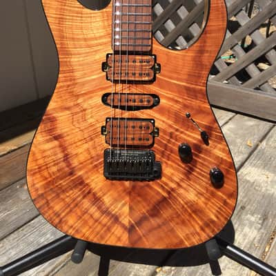 Schecter USA Custom Shop Masterworks Banshee Exotic 2018 image 10