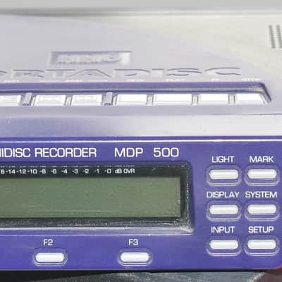 HHB Portadisk MDP 500 early 2000's - purple/black plastic image 8