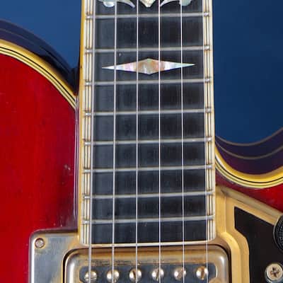 Gretsch Super Chet 7690 1973-80 - Autumn Red / A Rare and Ornate Bird! image 4
