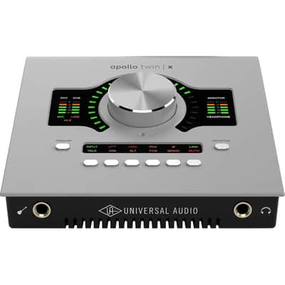 Universal Audio Apollo Twin X DUO Gen 2, Analog Classics Bundle image 4